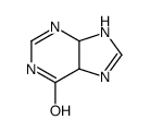 1,4,5,7-tetrahydropurin-6-one Structure