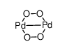 Pd2(η2-O2)2 Structure