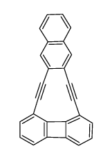 5,6,9,10-tetradehydronaphtho<2',3':7:8>cyclodeca<1,2,3,4-def>biphenylene Structure