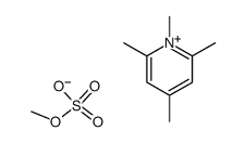 1,2,4,6-tetramethylpyridinium methylsulfate结构式