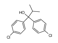 1,1-bis-(4-chloro-phenyl)-2-methyl-propan-1-ol Structure