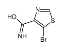 5-bromo-1,3-thiazole-4-carboxamide picture