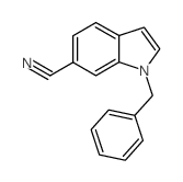 1-苄基-1H-吲哚-6-甲腈图片