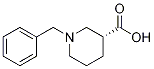 (3R)-1-(苯基甲基)-3-哌啶羧酸结构式