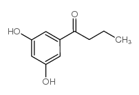 3-5-dihydroxybutyrophenone结构式