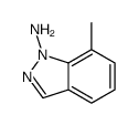 7-methylindazol-1-amine Structure