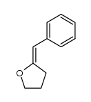 (E)-2-benzylidene-tetrahydrofuran Structure
