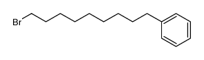 9-bromononylbenzene结构式