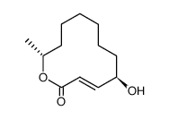 (3E,5R,12R)-5-Hydroxy-12-methyl-1-oxa-3-cyclododecene-2-one picture