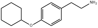 2-[4-(Cyclohexyloxy)phenyl]ethylamine structure