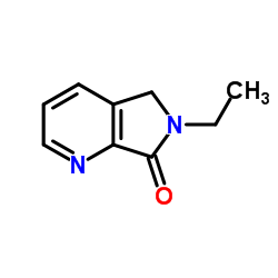 6-ethyl-5H-pyrrolo[3,4-b]pyridin-7(6H)-one结构式