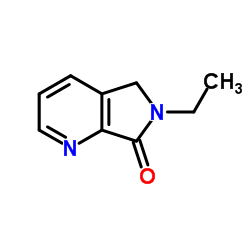 6-ethyl-5H-pyrrolo[3,4-b]pyridin-7(6H)-one structure