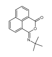 3-(tert-butylimino)benzo[de]isochromen-1(3H)-one结构式