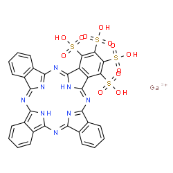 gallium tetrasulfophthalocyanine picture
