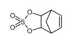 4,7-Methano-1,3,2-benzodioxathiole, 3a,4,7,7a-tetrahydro-, 2,2-dioxide Structure