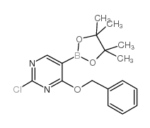 4-苄氧基-2-氯嘧啶-5-硼酸频哪酯图片