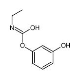 (3-hydroxyphenyl) N-ethylcarbamate结构式