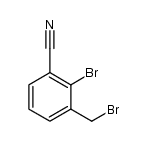 2-bromo-3-(bromomethy)lbenzonitrile图片