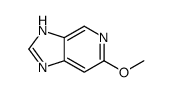 6-甲氧基-3H-咪唑并[4,5-c]吡啶结构式