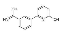 3-(6-oxo-1H-pyridin-2-yl)benzamide结构式