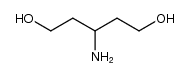 3-AMino-1,5-pentanediol structure