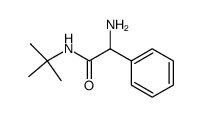 2-Amino-N-tert-butyl-2-phenyl-acetamide Structure