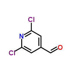 2,6-Dichloroisonicotinaldehyde structure