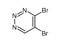 4,5-dibromotriazine Structure