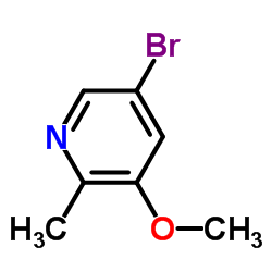 5-Bromo-3-methoxy-2-methylpyridine picture