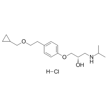 Levobetaxolol hydrochloride Structure
