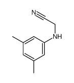 2-(3,5-dimethylanilino)acetonitrile Structure