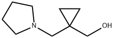 (1-(pyrrolidin-1-ylmethyl)cyclopropyl)methanol Structure