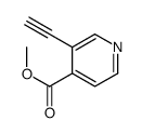 methyl 3-ethynylpyridine-4-carboxylate Structure