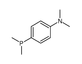 4-dimethylphosphanyl-N,N-dimethylaniline结构式