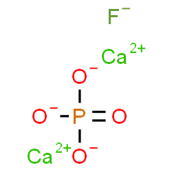 calcium fluoride phosphate picture