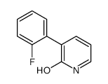 3-(2-fluorophenyl)-1H-pyridin-2-one Structure