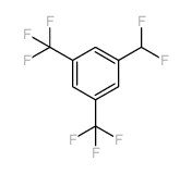 1-(Difluoromethyl)-3,5-bis(trifluoromethyl)benzene picture