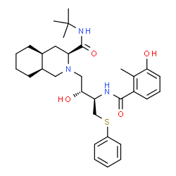 Nelfinavir-d3 Structure