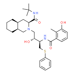 Nelfinavir-d3 structure