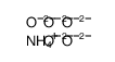 azanium,oxygen(2-),vanadium结构式