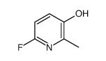 6-Fluoro-3-hydroxy-2-Methylpyridine结构式