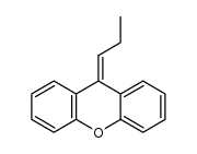 9-propylidene-9H-xanthene Structure
