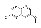 2-氯-7-甲氧基-1,5-萘啶结构式