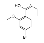 4-bromo-N-ethyl-2-methoxybenzamide picture