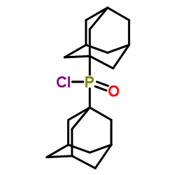 双(1-金刚烷基)膦酰氯结构式