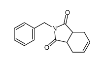 2-BENZYL-3A,4,7,7A-TETRAHYDRO-1H-ISOINDOLE-1,3(2H)-DIONE Structure