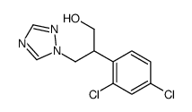 2-(2,4-dichlorophenyl)-3-(1,2,4-triazol-1-yl)propan-1-ol Structure