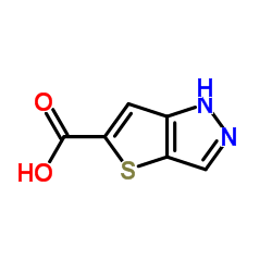 1H-Thieno[3,2-c]pyrazole-5-carboxylic acid Structure