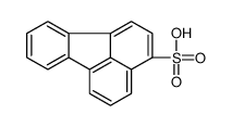 fluoranthene-3-sulfonic acid Structure