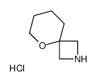 5-oxa-2-azaspiro[3.5]nonane,hydrochloride Structure
